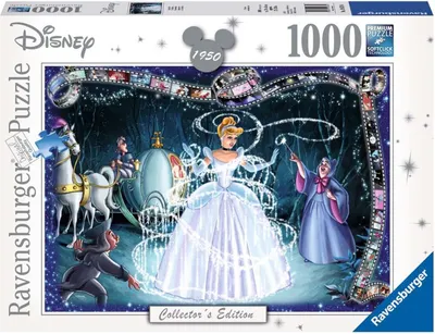 Produktbild von Ravensburger Cinderella Puzzle 19678 (1000 Teile) - für Erwachsene und Jugendliche ab 14 Jahren