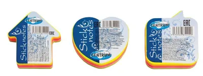 Obrázek produktu pro Mini samolepicí bločky 50x45mm 100K.