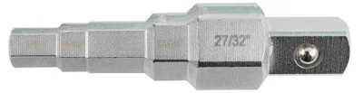Imagen del producto de Yato - Llave combinada Steppnaht, AW1331 (21 mm) (plateada)