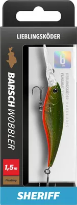 Produktbild von Lieblingsköder Barschwobbler Sheriff