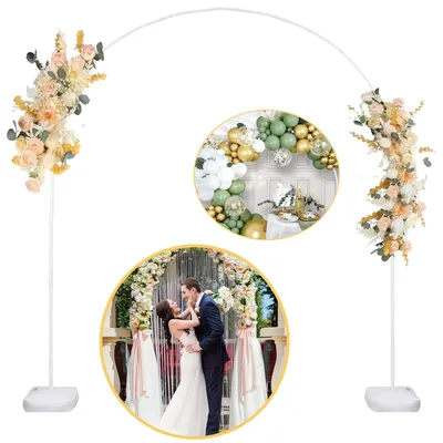 Produktbild von Ballonbogen-Ständer-Set, Ballonbogen, für Hochzeit, Geburtstag, Party, Ballon-Dekorationen