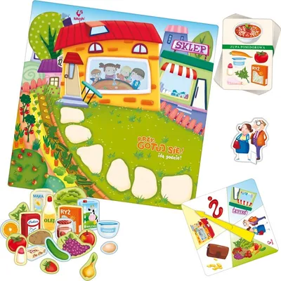 Zdjęcie produktu dla KUKURYKU PL PrzyGotuj się! - gra planszowa 63148
