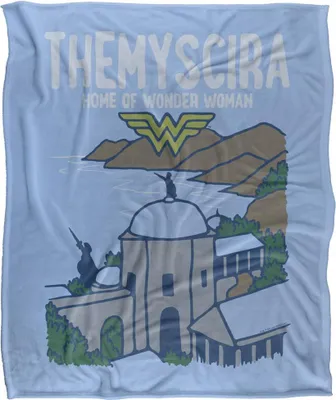 Image de Wonder Woman - couverture "Themyscira" TV19745 (taille unique) (Coloré)
