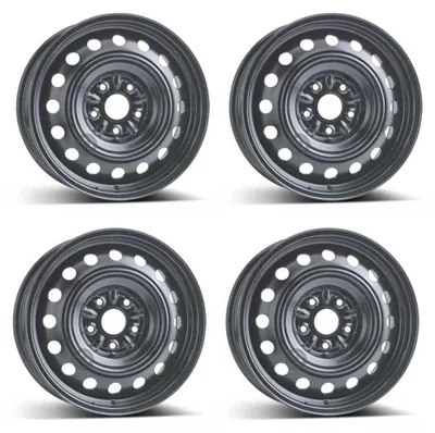 Immagine prodotto di 4 cerchi in acciaio Alcar 7625 6,5Jx16 ET39 5x114,3 per Toyota Avensis, Prius e Verso