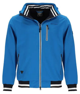 Produktbild von Dry Fashion Herren Funktions-Blouson Hamburg - Jacke Blau, Größe 5XL