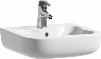 Produktbild von Laufen LF Florakids HWB, 81503.1, 1HL, mÜL, 450x410, weiß, 1 Stk.