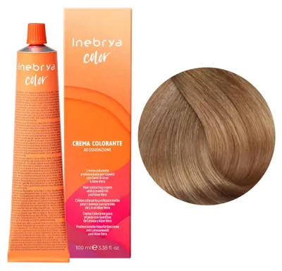 Produktbild von Inebrya Color Tropical (9/7 Very Light Blonde Brown Ash) 100 ml