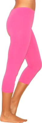 Obrázok produktu pre Dámske 3/4 capri legíny bavlnené ROSA XXXL