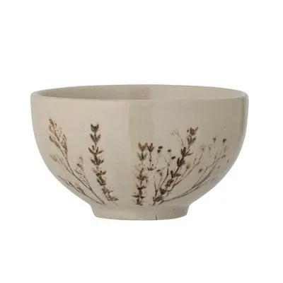 Produktbild von Bloomingville Bea Schale, Natur, Steingut