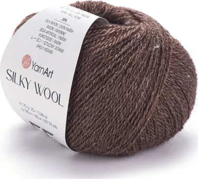 Obrázok produktu pre Yarn Art Silky Wool 336 Pletacia priadza