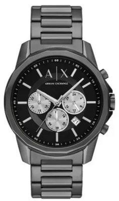 Immagine prodotto di Cronografo Classic Armani Exchange Metal Grey Collection Banche - uomo