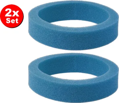Produktbild von 2x Nassfilter / Staubsaugerfilter / Schaumfilter / Schwammfilter für viele Festool Staubsauger wie CT 17 E VCP 170 E VCP 320 E ersetzt 769135 NF-CT 17