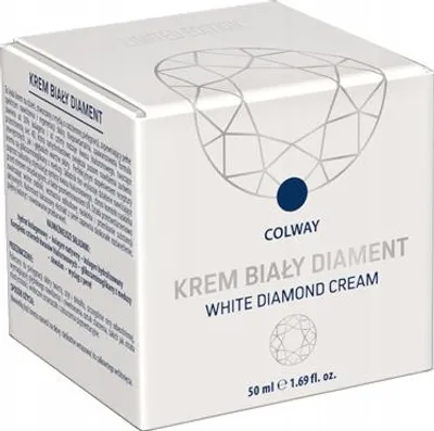 Zdjęcie produktu dla Colway Krem Biały Diament 50 Ml White Diamond Cream