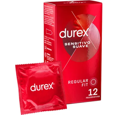 Image de Durex - Doux Et Sensible 12 Unités
