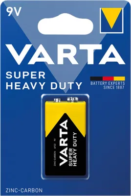 Image de Batterie Varta Superlife 4,5V sous blister