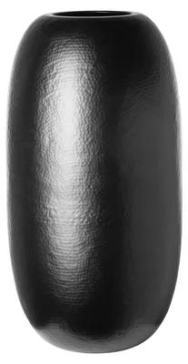 Produktbild von Fink Vase Brasil Metall Schwarz (55cm)