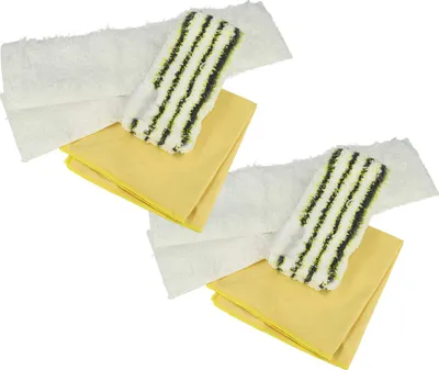 Produktbild von vhbw 8-tlg. Mikrofaser-Tuchset Ersatz für Kärcher 2.863-266.0, 2.863-171.0 für Dampfreiniger