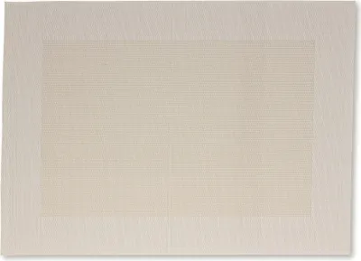 Produktbild von Kela Nicoletta Tischunterlage, 45x33 cm, cremefarben