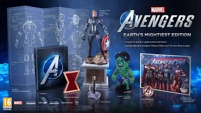 Zdjęcie produktu dla Marvel's Avengers Earth's Mightiest Edition (PS4)