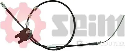 Produktbild von SEIM Handbremsseil Seilzug Feststellbremse für SUZUKI Grand Vitara II SUV (JT, TE, TD) Hinten Rechts 554450