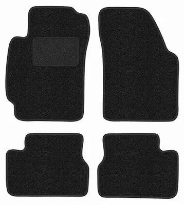 Immagine prodotto di Tappetini in moquette per Honda HR-V I 1999-2006 (crossover) – set 4 pezzi, antracite, su misura – Wielganizator ANTHRA