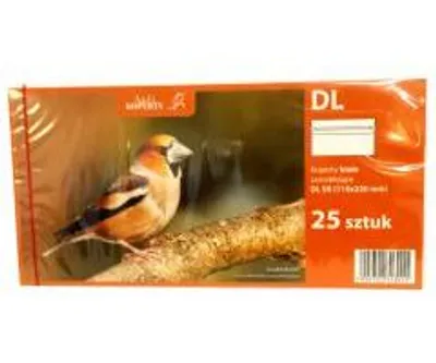 Zdjęcie produktu dla Koperta F Dl Sk Biała      `25