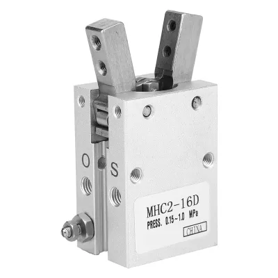 Zdjęcie produktu dla MHC2-10D/16D Równoległy chwytak pneumatyczny, pneumatyczny cylinder palcowy