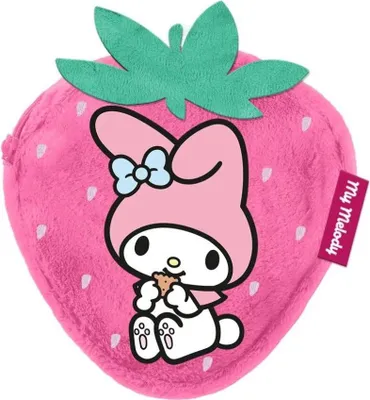 Productafbeelding van Karactermania Pluche My Melody Portemonnee, 13x13x4 cm, Roze, Roze, One Size