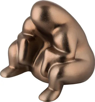 Obrázek produktu pro Alessi Zátka na dveře Dédé bronzová metalíza