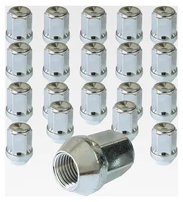 Produktbild von Radmutter 1/2 Zoll - 20 UNF 60° Kegelbund geschlossen SW 19mm
