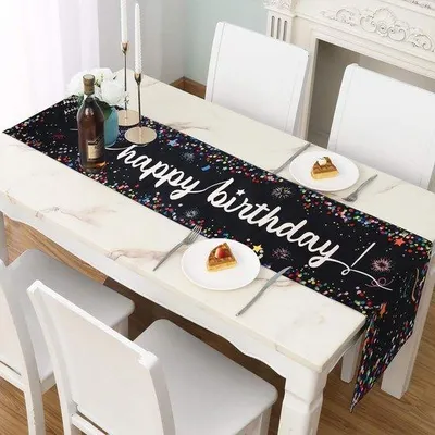 Obrázok produktu pre Plachta na reklamu, obdĺžniková, 180 x 33 cm, odolná a pevná