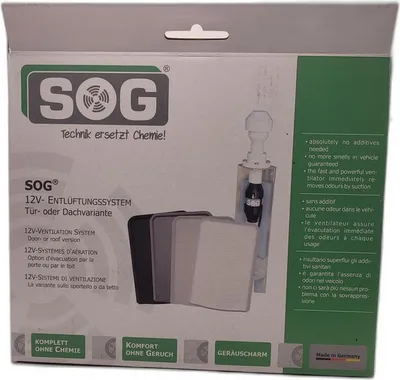 Produktbild von SOG Typ B schwarz für Thetford-Cassetten C200