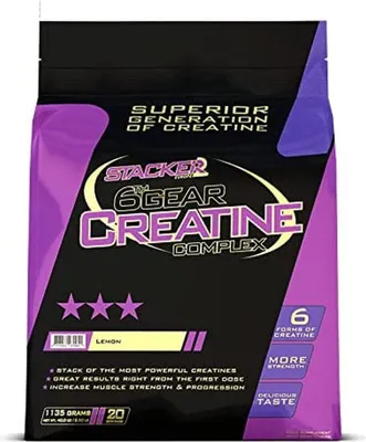 Produktbild von Stacker2 Europe 6th Gear Creatine Complex - 1.135g-Beutel Lemon