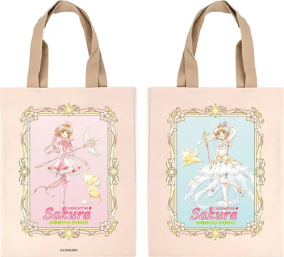Produktbild von Cardcaptor Sakura Clear Card PVC Tragetasche Sakura & Kero-chan