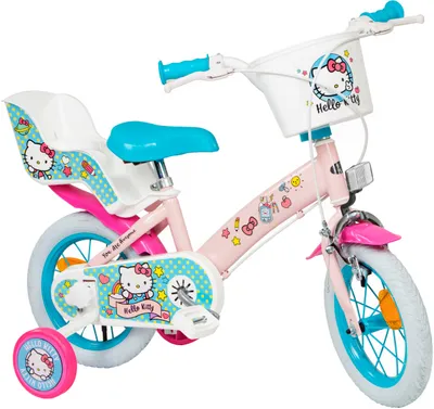 Immagine prodotto di Toimsa Bikes Hello Kitty 12'' Bicicletta Multicolore 3-4 Anni Bambino Multicolore 3-4 Anni