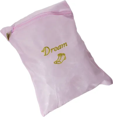Produktbild von Wäschenetze, Wäschesäcke, Wäschetasche, Wäschebeutel Für Empfindliches, Bluse, Bh, Unterwäsche, Babykleidung 25X35 Cm Rosa