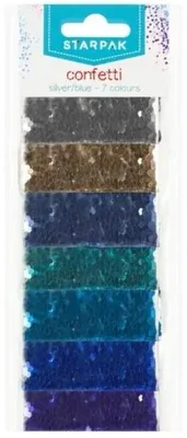 Image de Confettis métalliques 7 couleurs