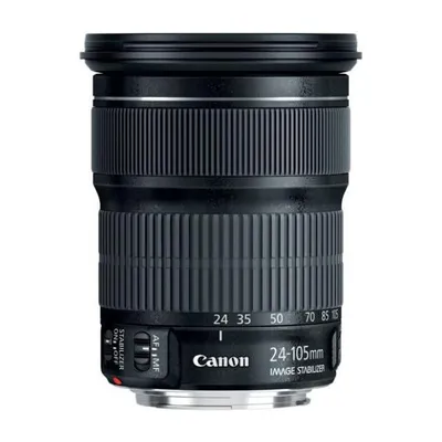 Zdjęcie produktu dla Canon EF 24-105mm f/3.5-5.6 IS STM, Standardowy obiektyw zmiennoogniskowy, 17/13, 24 - 105 mm, Canon EF