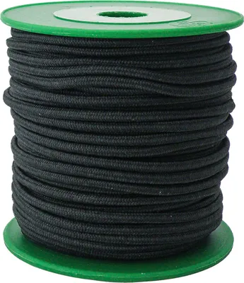 Produktbild von 25m Gummikordel 3mm, Gummischnur Gummiband Bekleidungsgummi, Farbwahl
