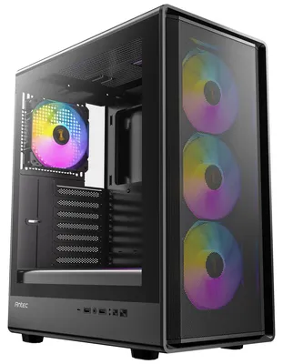 Produktbild von ANTEC Performance P6 Neo ARGB PC Gehäuse ATX Midi Tower, schwarz