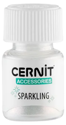 Produktbild von Cernit 6x Sparkling 5g, Diamant Pigmentpulver, Gold - Gold CE6120005050C