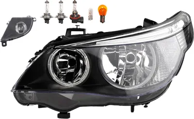 Produktbild von Scheinwerfer Osram Night Breaker Laser passend für BMW 5er E60 E61 L Nebel Leu. 63127165561 63126910777 6910777 7165561 63177177711 7177711 Johns
