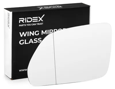 Produktbild von RIDEX Spiegelglas Außenspiegel Links für VW POLO (9N) Beheizt Asphärisch 1914M0099