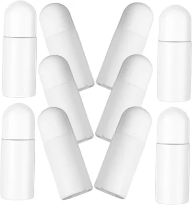 Produktbild von Kugelapplikator für Kosmetika, 10 leere Applikatoren, Kugelapplikator für Parfüm, 30 ml