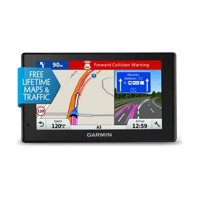 Image de Garmin DriveAssist 51 LMT-D EU Appareil de navigation TMC 13cm 5 pouces écran tactile