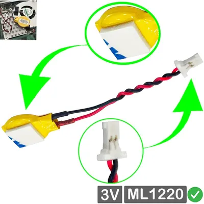 Produktbild von RTC BIOS CMOS Batterie Battery Akku kompatibel für Razer Blade 15 Advanced 2018