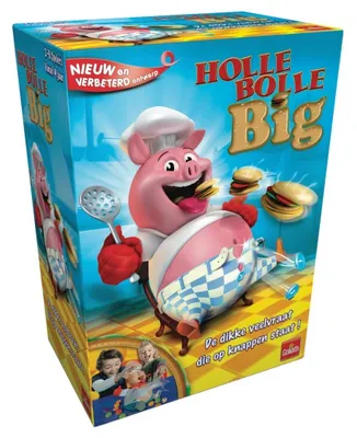 Image de Goliath 30334 "Hohl Geschwollen Ferkel" Jeu de société (version néerlandaise)