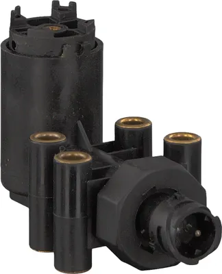 Produktbild von FEBI BILSTEIN Sensor Luftfederungsniveau 44679 für RENAULT TRUCKS Midlum Kerax Premium Magnum