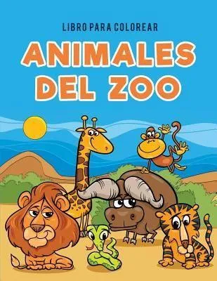 Produktbild von Malbuch Zootiere