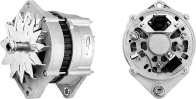 Image de Générateur Lima 28 V 80 A sans courroie Ø 10,2 mm MAHLE pour IVECO, entre autres